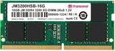EAN 0760557848370 - Transcend JetRam JM3200HSB-16G módulo de memoria 16 GB DDR4 260-pin SO-DIMM imagen 1