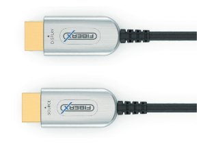 EAN 4251364720264 - FiberX FX-I350-005 cable HDMI 5 m HDMI tipo A (Estándar) Negro, Plata imagen 2