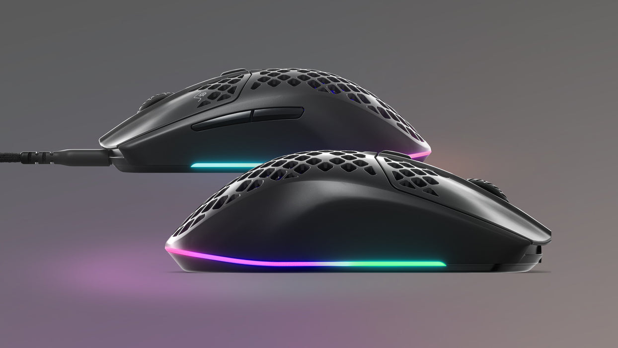 EAN 5707119047548 - Steelseries Aerox 3 ratón Juego mano derecha USB Tipo C Óptico 8500 DPI imagen 14