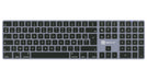 EAN 5707795021955 - Logickeyboard Titan FR Mac teclado Hogar USB + Bluetooth AZERTY Francés Titanio imagen 2
