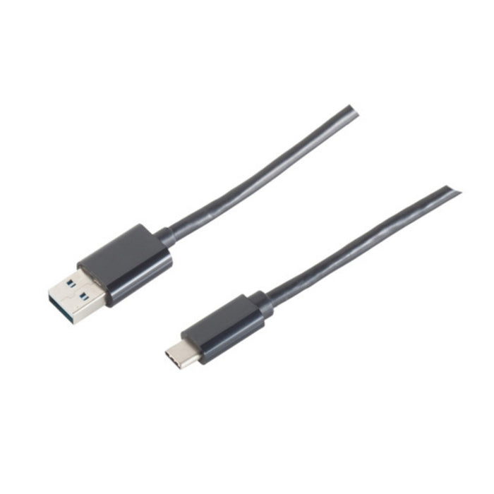 EAN 4017538115461 - S/CONN maximum connectivity 14-10005 cable USB USB 2.0 1 m USB A USB C Negro imagen 1