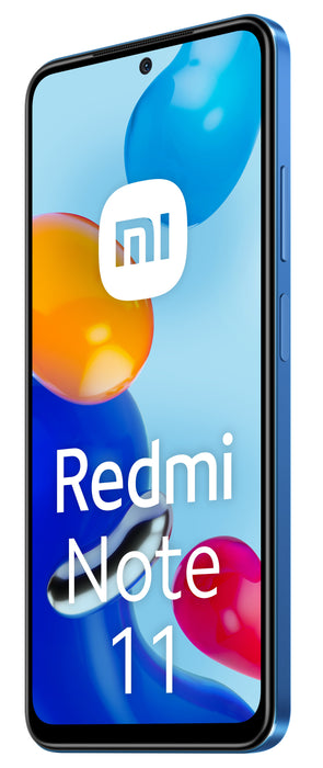EAN 6934177768262 - Xiaomi Redmi Note 11 16,3 cm (6.43") SIM doble Android 11 4G USB Tipo C 4 GB 64 GB 5000 mAh Azul imagen 3
