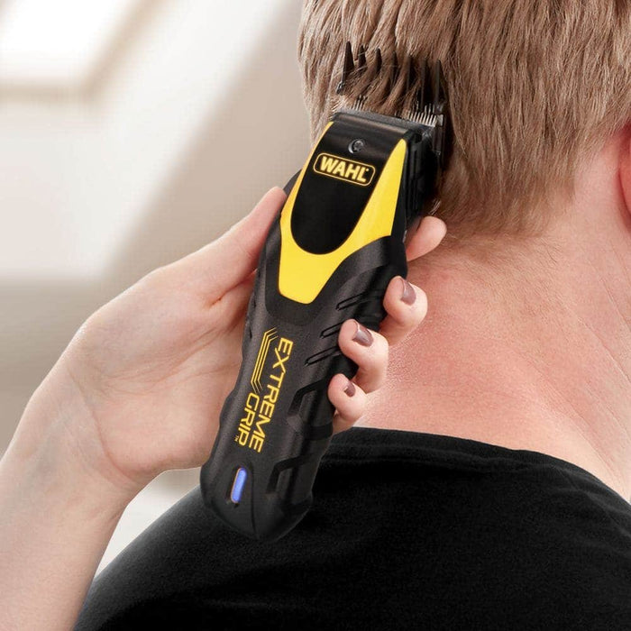 EAN 43917067377 - Wahl 3031752 cortadora de pelo y maquinilla Negro, Amarillo imagen 5