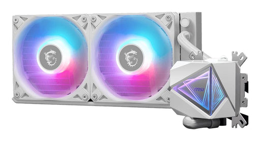 EAN 4711377233194 - MSI MAG Coreliquid I240 Procesador Kit de refrigeración líquida 12 cm Blanco 1 pieza(s) imagen 1
