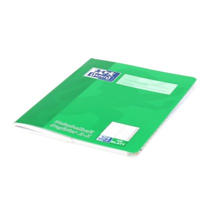 EAN 4006144959071 - Oxford 100302812 cuaderno y block A5 80 hojas Verde, Rojo imagen 7