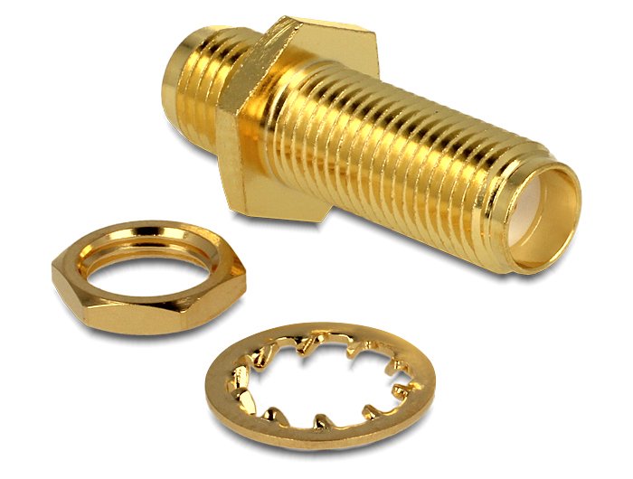 EAN 4043619887798 - DeLOCK 88779 conector coaxial imagen 1