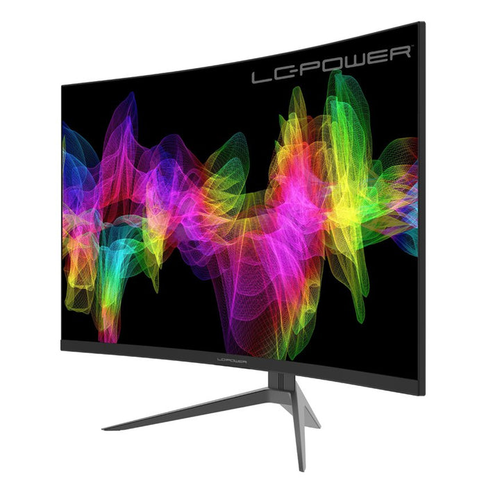EAN 4260070120237 - LC-Power LC-M27-QHD-165-C pantalla para PC 68,6 cm (27") 2560 x 1440 Pixeles Quad HD LED Negro imagen 4