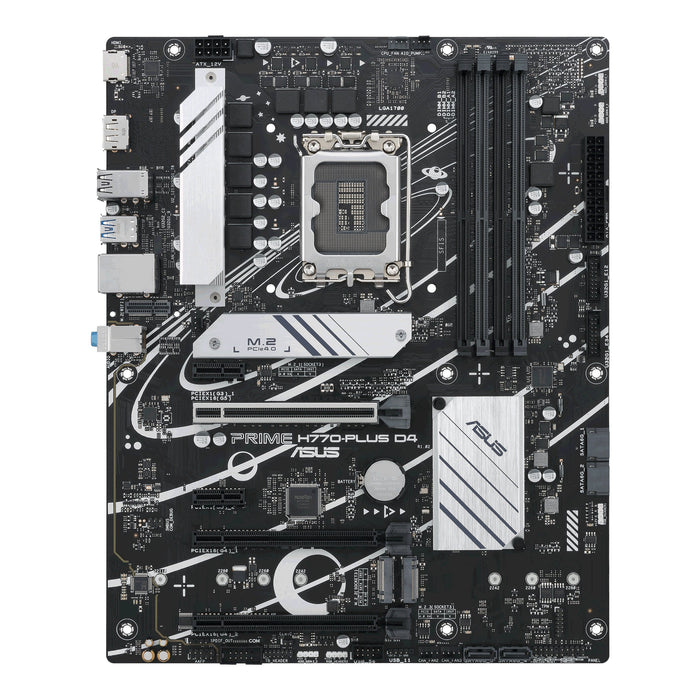 EAN 4711081963578 - ASUS PRIME H770-PLUS D4 Intel H770 LGA 1700 ATX imagen 1