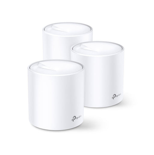 EAN 6935364052416 - TP-Link Deco X20(3-pack) Doble banda (2,4 GHz / 5 GHz) Wi-Fi 5 (802.11ac) Blanco 2 Interno imagen 1