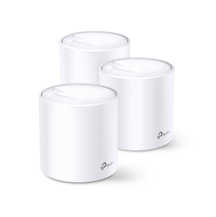 EAN 6935364052416 - TP-Link Deco X20(3-pack) Doble banda (2,4 GHz / 5 GHz) Wi-Fi 5 (802.11ac) Blanco 2 Interno imagen 1