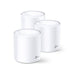 EAN 6935364052416 - TP-Link Deco X20(3-pack) Doble banda (2,4 GHz / 5 GHz) Wi-Fi 5 (802.11ac) Blanco 2 Interno imagen 1