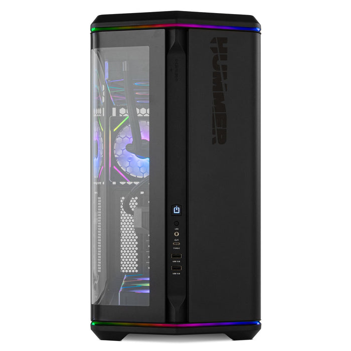 EAN 8436587976308 - NOX Hummer ANVIL Midi Tower Negro imagen 20