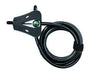 EAN 3520190928887 - MASTER LOCK 8417EURDPRO Negro 1800 mm Cable antirrobo imagen 1