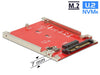 EAN 4043619627257 - DeLOCK 62725 tarjeta y adaptador de interfaz Interno M.2 imagen 2