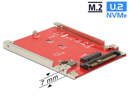 EAN 4043619627257 - DeLOCK 62725 tarjeta y adaptador de interfaz Interno M.2 imagen 2