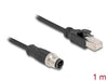 EAN 4043619808502 - DeLOCK 80850 cable de red Negro Cat5e S/FTP (S-STP) imagen 3