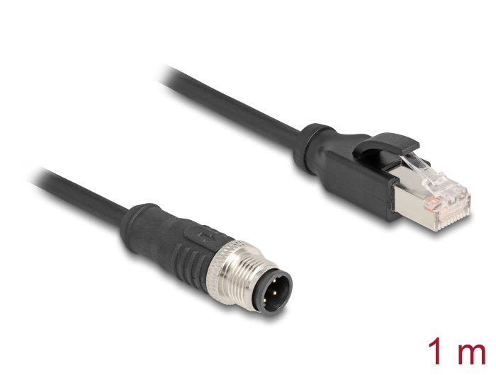 EAN 4043619808502 - DeLOCK 80850 cable de red Negro Cat5e S/FTP (S-STP) imagen 3
