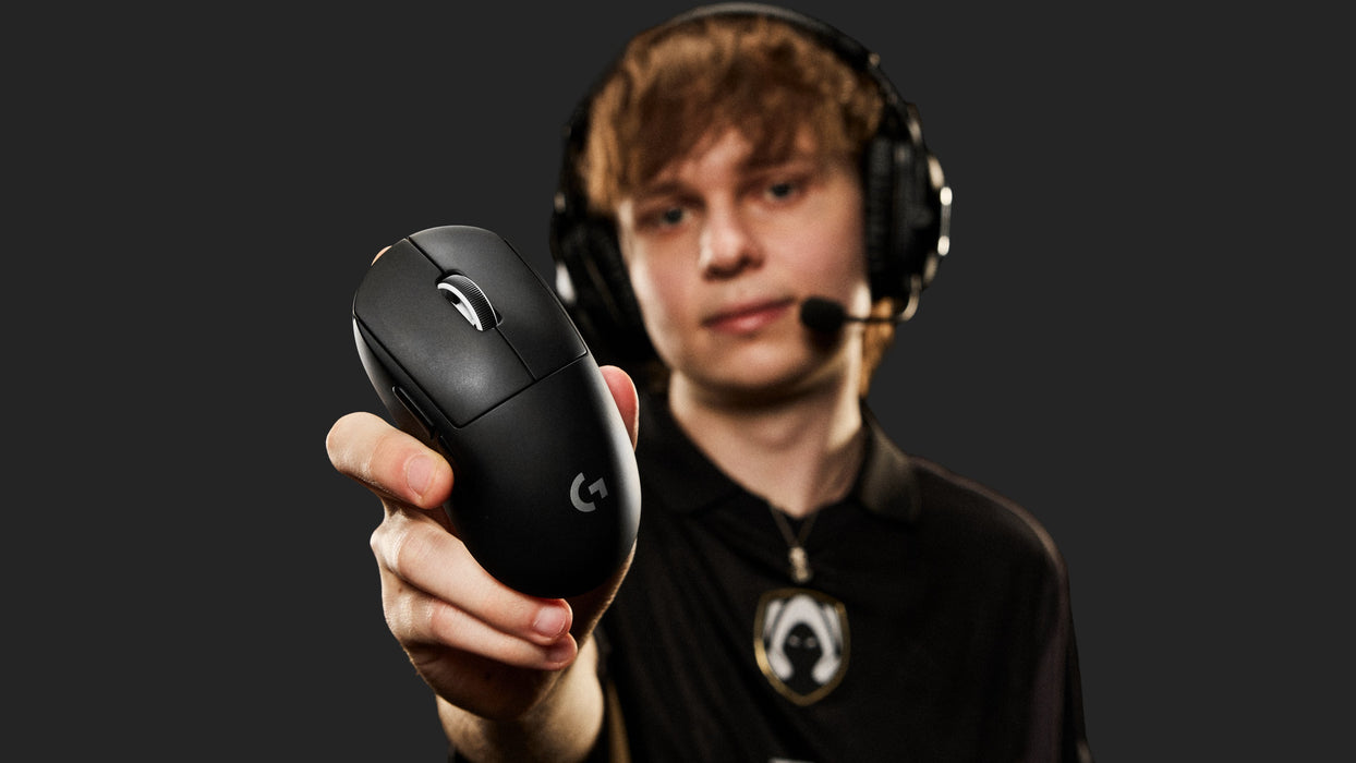EAN 5099206130074 - Logitech G PRO X SUPERLIGHT 2c ratón Juego Ambidextro RF inalámbrico 44000 DPI imagen 9