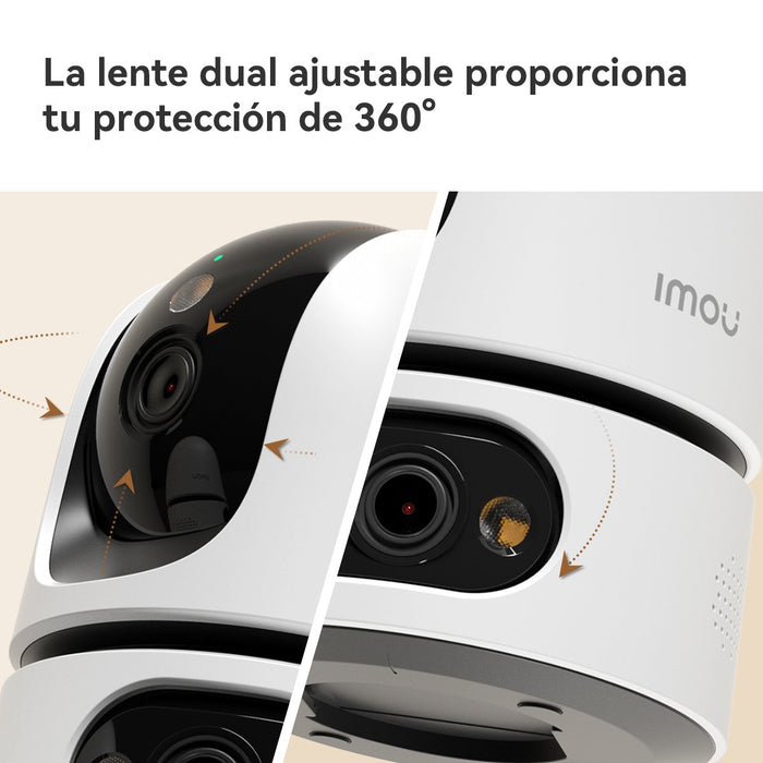 EAN 6937479640380 - Imou Ranger Dual Pro 6MP Cámara de seguridad IP Interior 2304 x 1296 Pixeles Escritorio imagen 24