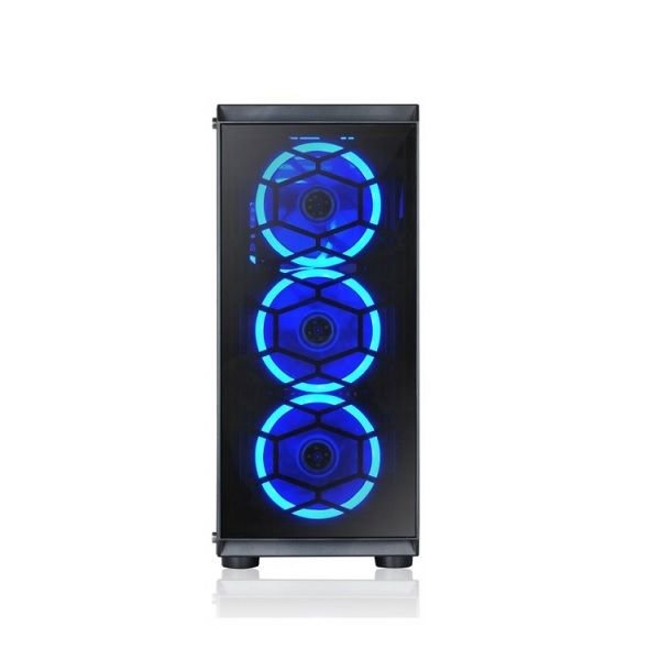 EAN 8436531366988 - L-Link AVATAR carcasa de ordenador Torre Negro imagen 5