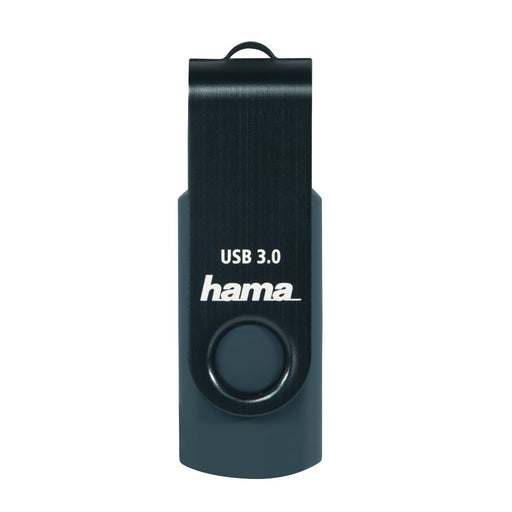 EAN 4047443453396 - Hama Rotate unidad flash USB 128 GB USB tipo A 3.2 Gen 1 (3.1 Gen 1) Azul imagen 2