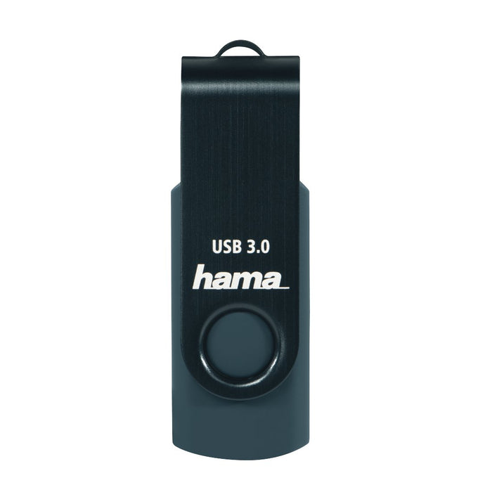 EAN 4047443453396 - Hama Rotate unidad flash USB 128 GB USB tipo A 3.2 Gen 1 (3.1 Gen 1) Azul imagen 2