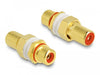 EAN 4043619641420 - DeLOCK 64142 conector 2 x RCA Oro, Rojo imagen 1