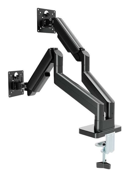 EAN 8716309135443 - Gembird MA-DA2-06 soporte para monitor 81,3 cm (32") Escritorio Negro imagen 1