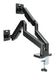 EAN 8716309135443 - Gembird MA-DA2-06 soporte para monitor 81,3 cm (32") Escritorio Negro imagen 1