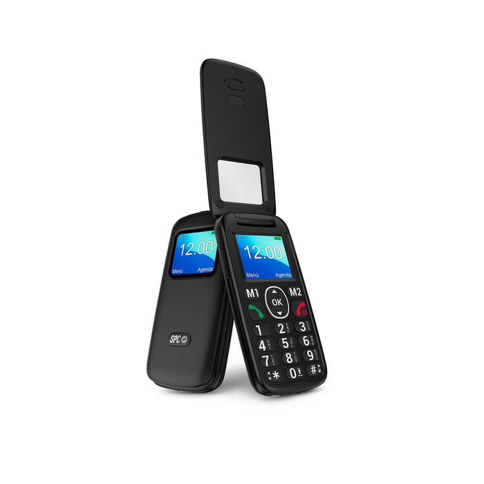 EAN 8436609912109 - SPC Titan View 4,5 cm (1.77") 97 g Negro Teléfono básico imagen 4
