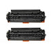 EAN 7612735079614 - Freecolor 2025K-2-FRC cartucho de tóner 2 pieza(s) Negro imagen 4