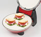 EAN 8056095873533 - G3 Ferrari Pizzeria Snack Napoletana fabricante de pizza y hornos 1 Pizza(s) 1200 W Negro, Rojo imagen 11