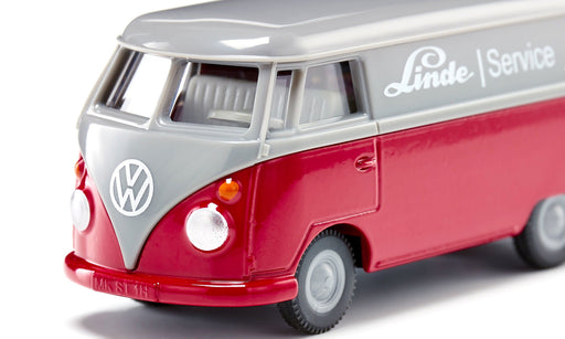 EAN 4006874023622 - Siku VW T1 Transporter Modelo a escala del minibus "Samba Bus" Previamente montado 1:50 imagen 2