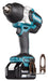 EAN 0197050001009 - Makita DTW1004Z atornilladora de impacto con batería 1/2" 2200 RPM 1050 Nm Negro, Turquesa 18 V imagen 10