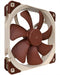EAN 4716123314813 - Noctua NF-A14 FLX sistema de refrigeración para ordenador Carcasa del ordenador Ventilador 14 cm imagen 1