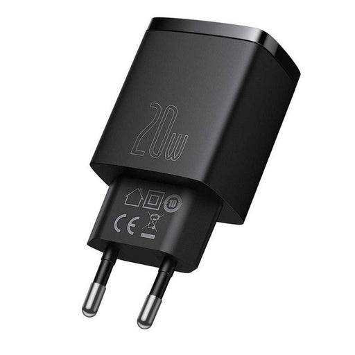EAN 6953156207233 - Baseus CCXJ-B01 cargador de dispositivo móvil Universal Negro Corriente alterna Carga rápida Interior imagen 2