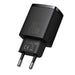 EAN 6953156207233 - Baseus CCXJ-B01 cargador de dispositivo móvil Universal Negro Corriente alterna Carga rápida Interior imagen 2