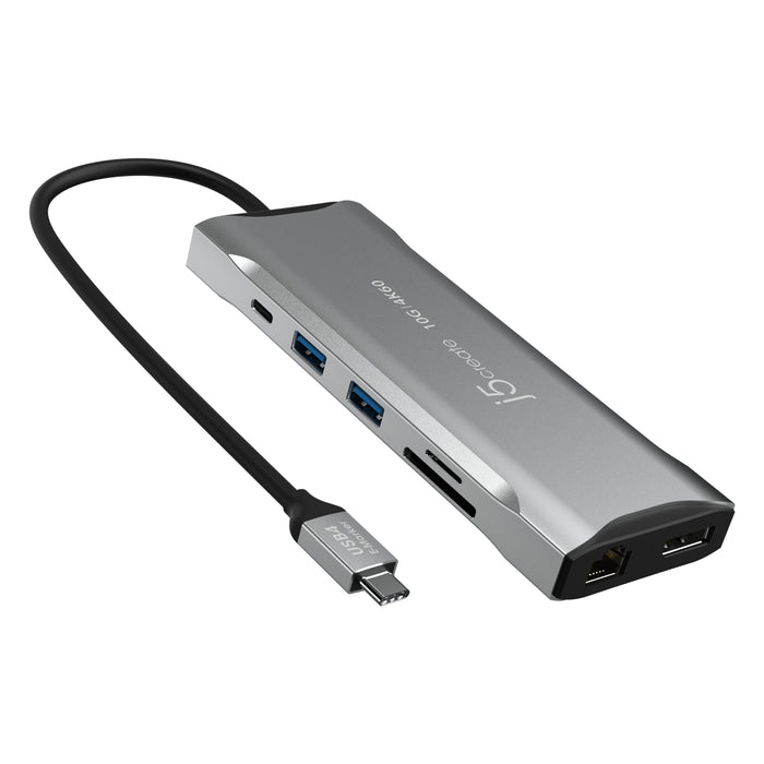 EAN 4712795086324 - j5create JCD397 Alámbrico USB 3.2 Gen 1 (3.1 Gen 1) Type-C Gris imagen 3