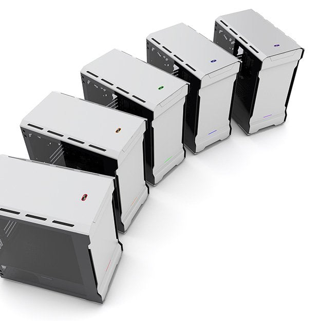 EAN 886523300397 - Phanteks Enthoo Evolv mATX Micro Torre Plata imagen 17