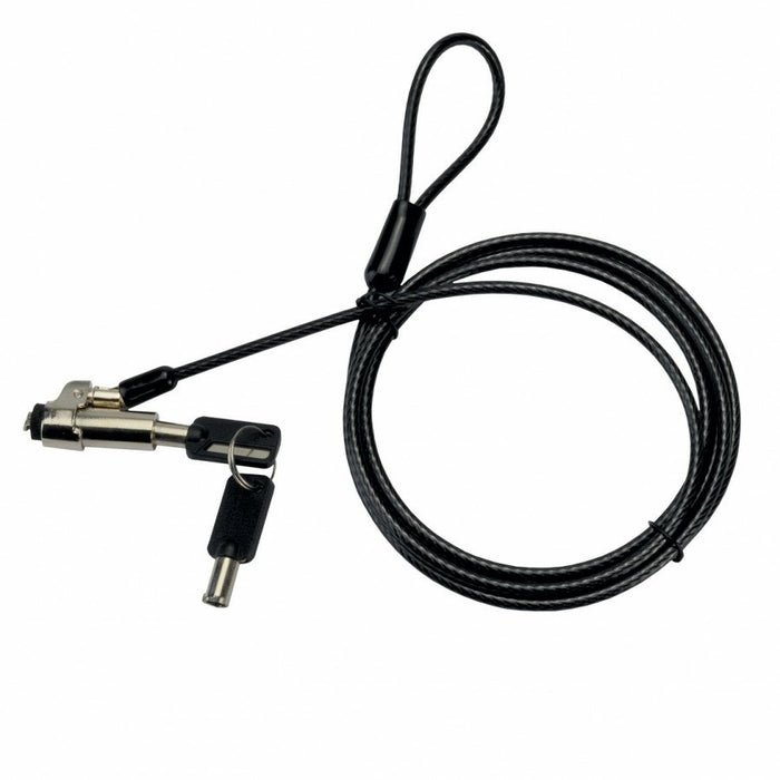 EAN 3700224768782 - MCL MJ1A99AZZZ8LENAN6 cable antirrobo Negro 1,8 m imagen 1