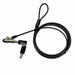 EAN 3700224768782 - MCL MJ1A99AZZZ8LENAN6 cable antirrobo Negro 1,8 m imagen 1