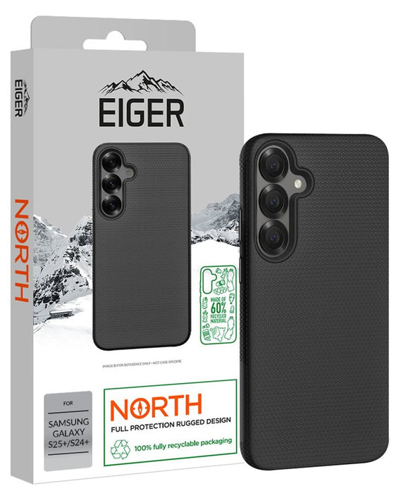 EAN 5055821779937 - EIGER EGCA00709 funda para teléfono móvil 17 cm (6.7") Negro imagen 2