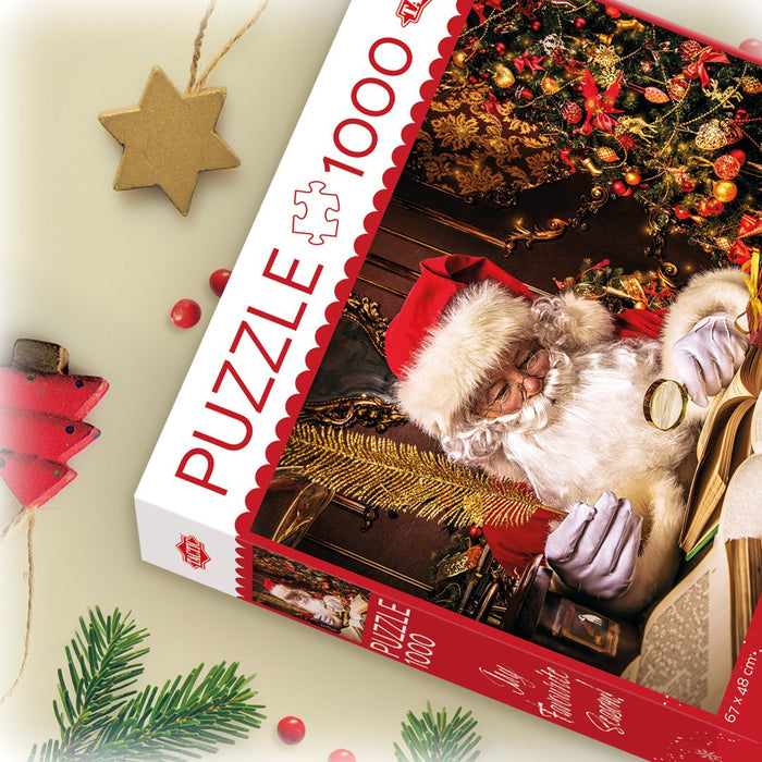 EAN 6416739592190 - Tactic 59219 puzzle Puzzle rompecabezas 1000 pieza(s) Navidad imagen 7