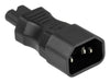 EAN 4066857002792 - Kabelmeister SKA-1470S cambiador de género para cable C14 C7/Euro 8 Negro imagen 1