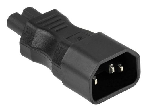 EAN 4066857002792 - Kabelmeister SKA-1470S cambiador de género para cable C14 C7/Euro 8 Negro imagen 1