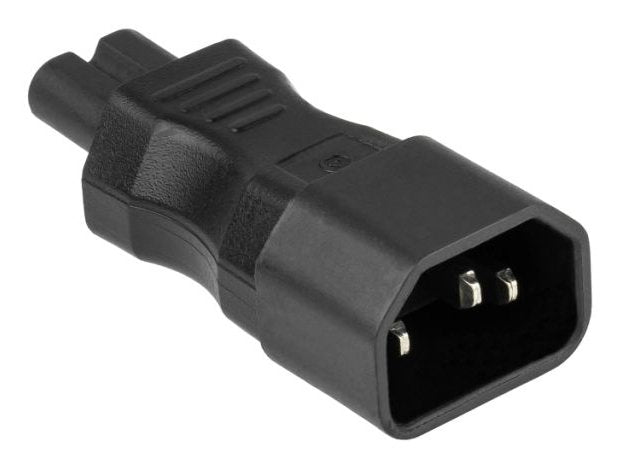 EAN 4066857002792 - Kabelmeister SKA-1470S cambiador de género para cable C14 C7/Euro 8 Negro imagen 1