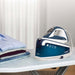 EAN 8007411012396 - Polti Vaporella Express VE30.10 2200 W 1,6 L Suela de cerámica Azul, Blanco imagen 7