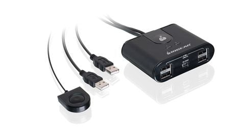 EAN 0881317510969 - iogear GUS402 interruptor automatizado imagen 2