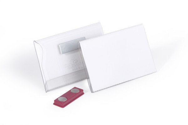 EAN 4005546810898 - Durable 811719 insignia/pase Placa identificativa PVC 25 pieza(s) imagen 1