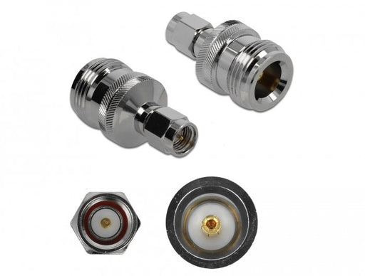 EAN 4043619899609 - DeLOCK 89960 conector N, SMA Níquel imagen 1